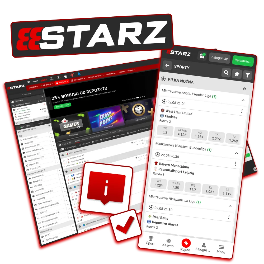 Polityka prywatności 888starz i ochrona danych graczy.