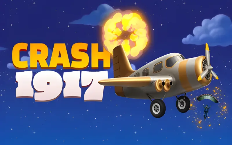 Crash 1917 dostępny w 888Starz to stylowa gra crash z motywem lotniczym i emocjami.