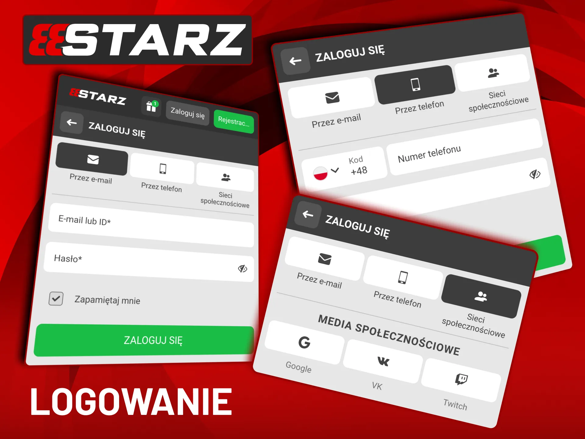 Szybki dostęp do 888Starz po rejestracji.