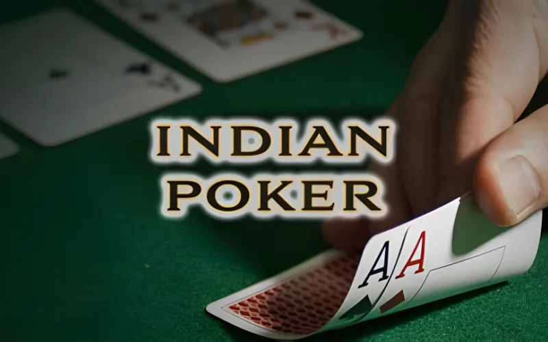 Indian Poker w aplikacji 888Starz to szybka gra w zgadywanie wyższej karty i rywalizację z kasynem.
