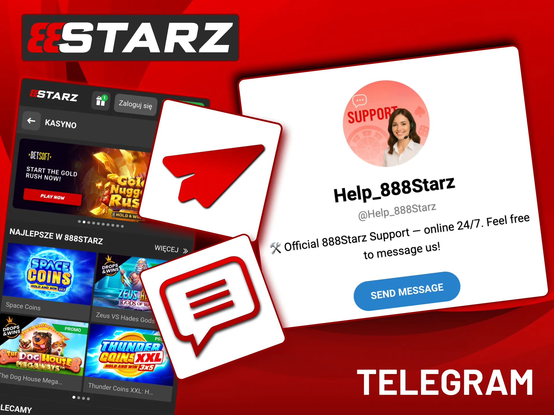 Dołącz do kanału @pl888starz na Telegramie i bądź pierwszy, który pozna nowe promocje.