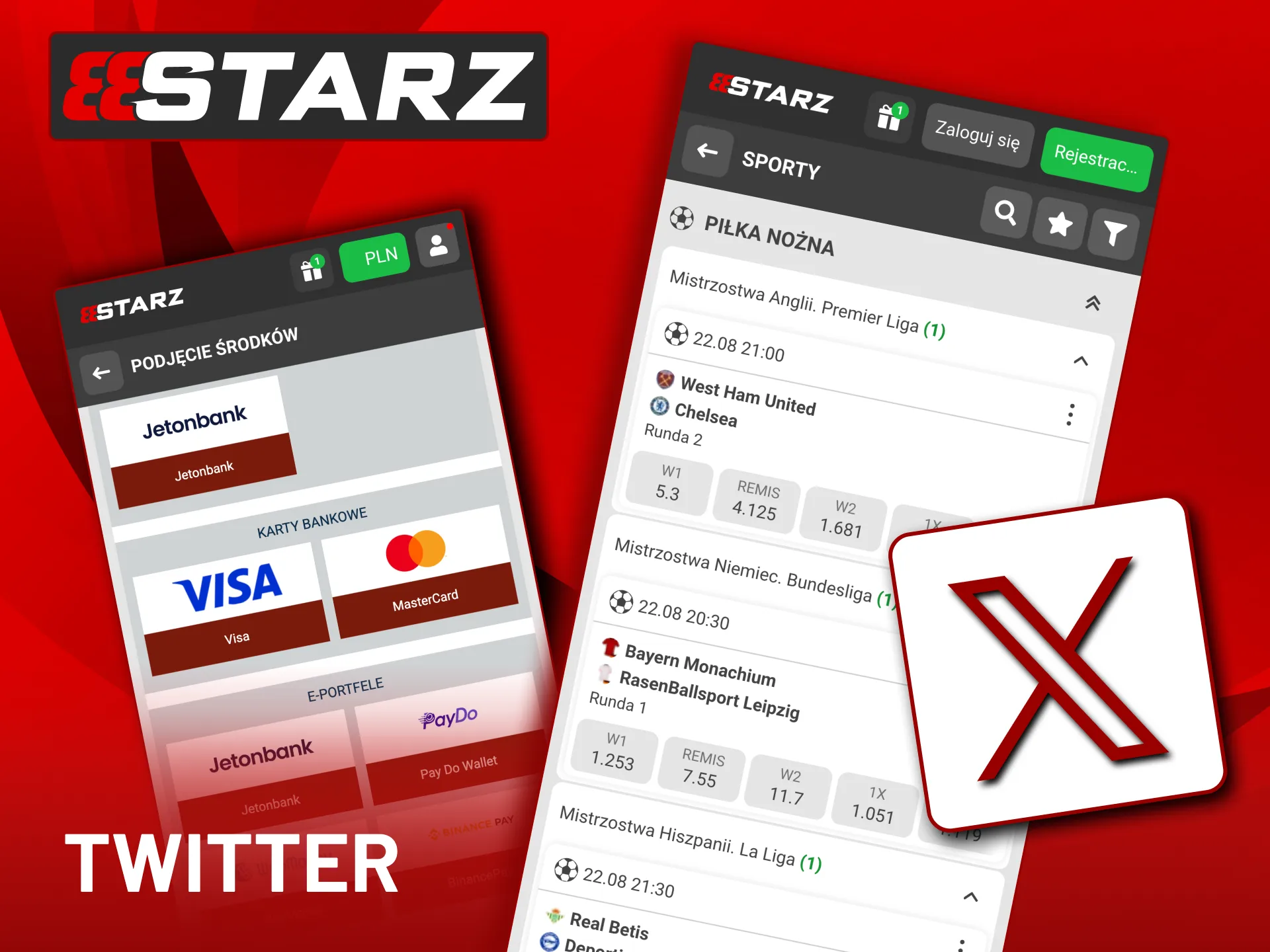 Masz pytanie? Napisz do 888Starz na X w wiadomości prywatnej i uzyskaj szybką odpowiedź.