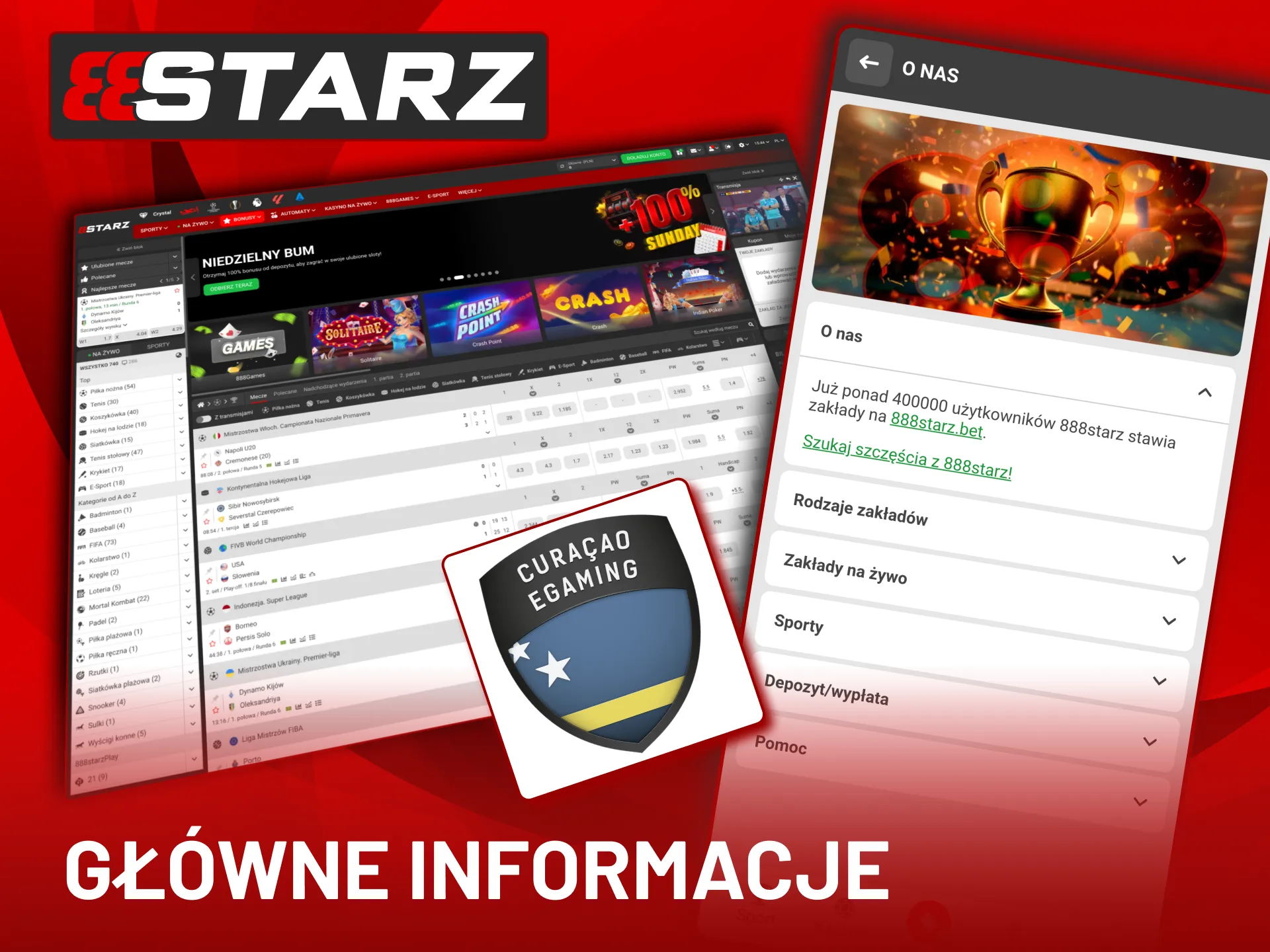 W 888Starz znajdziesz automaty, gry karciane, zakłady sportowe, bingo i wiele więcej.