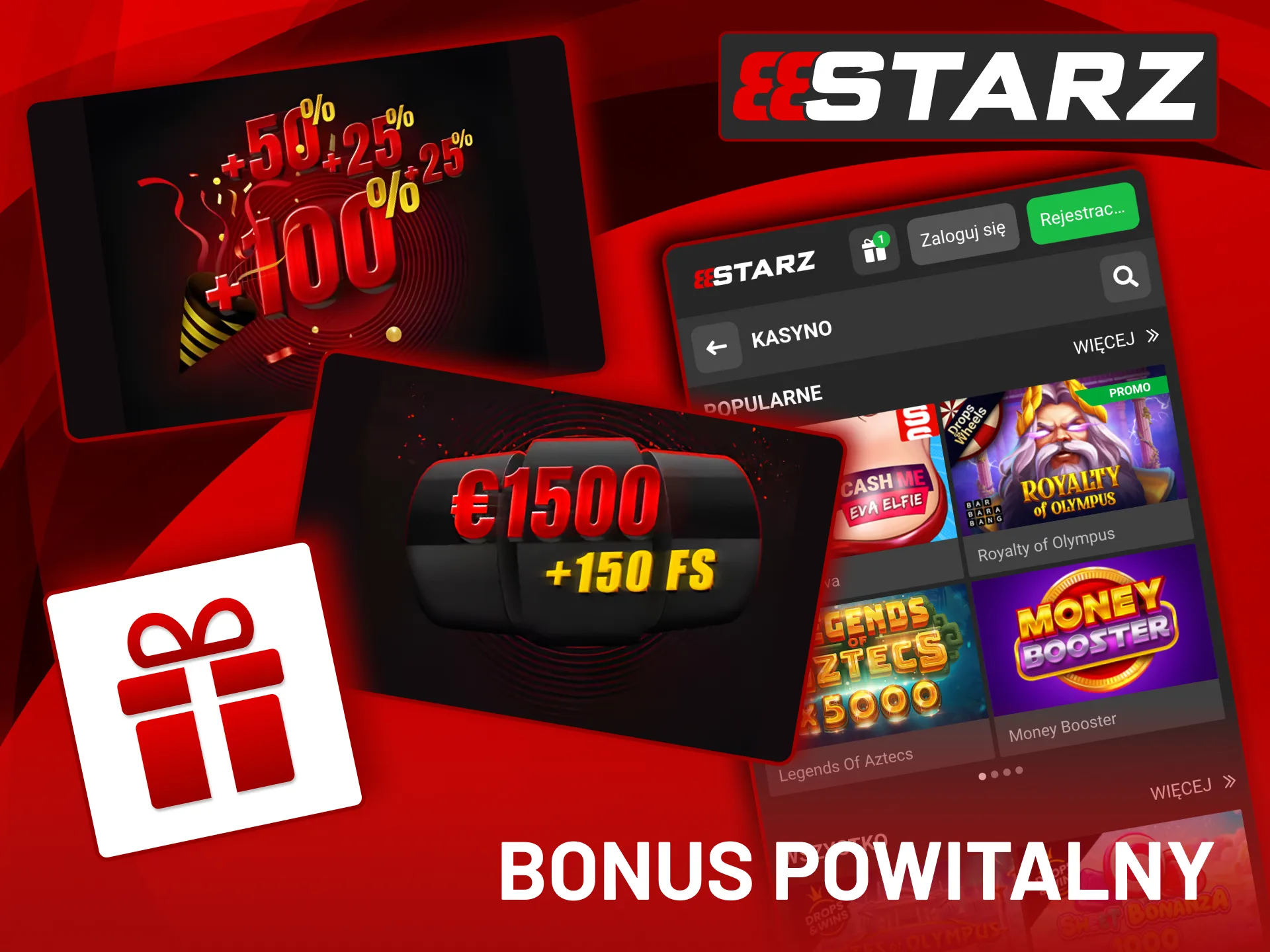 Aktywuj kod i odbierz swój pakiet powitalny w 888Starz.