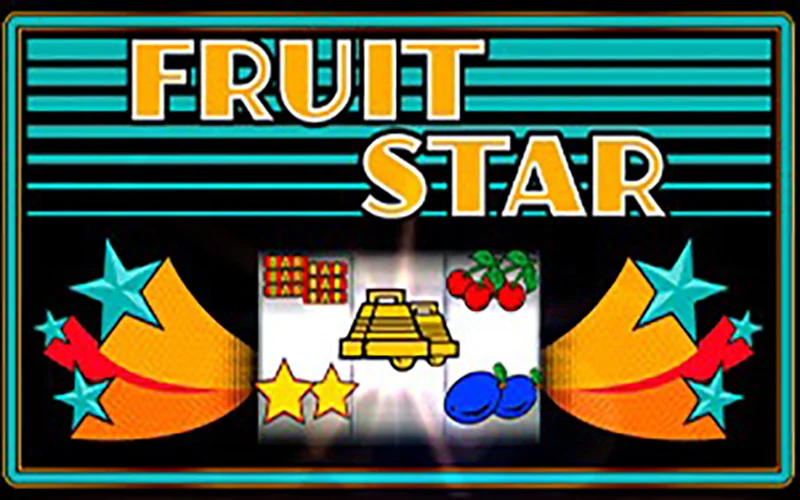 Sprawdź swoje szczęście w grze Fruit Star od kasyna 888Starz.
