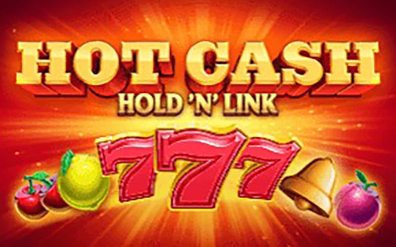 Wejdź do trybu bonusowego w grze Hot Cash: Hold 'n' Link od kasyna 888Starz.