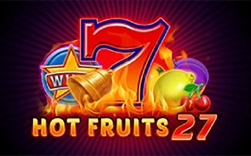 Zagraj w popularnym slocie Hot Fruit 27 od kasyna 888Starz.