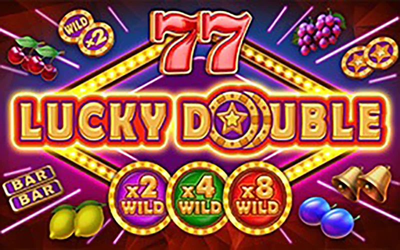 Zwiększ swoje zyski, grając na automacie Lucky Double w kasynie 888Starz.