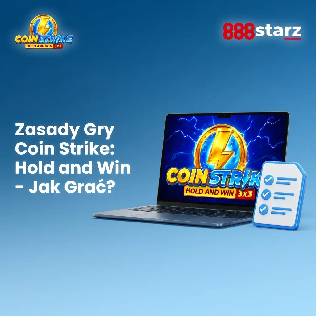 Coin Strike: Hold and Win slot game showing 3x3 grid with coin symbols and Hold and Win feature activation