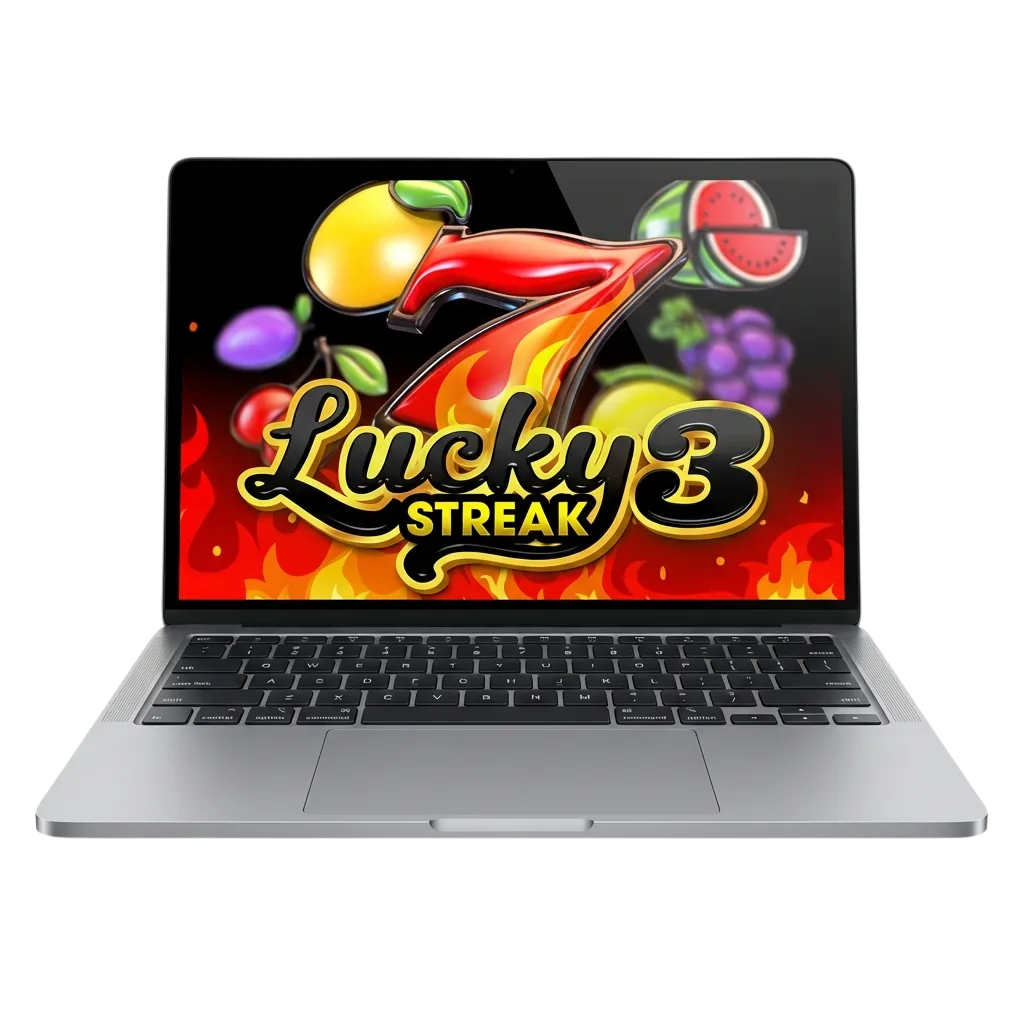 Lucky Streak 3 slot game interface on 888starz casino platform showing gameplay and bonus offers for Polish players