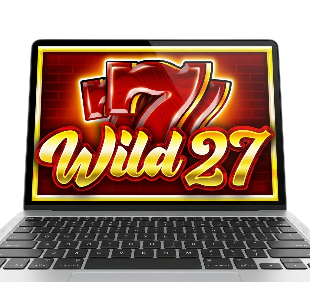 Wild 27 slot machine interface on 888starz platform showing classic fruit symbols and gaming reels