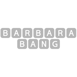 Barbara Bang logo.