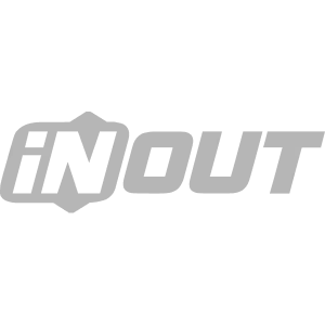 InOut logo.