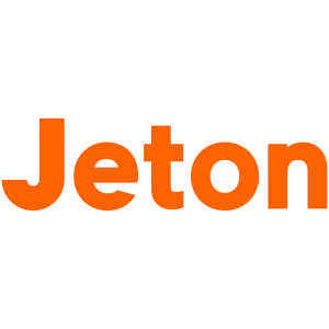 Jeton logo.