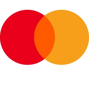 Mastercard logo.