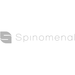 Spinomenal logo.