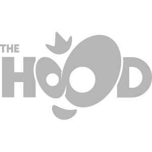 The Hood logo.